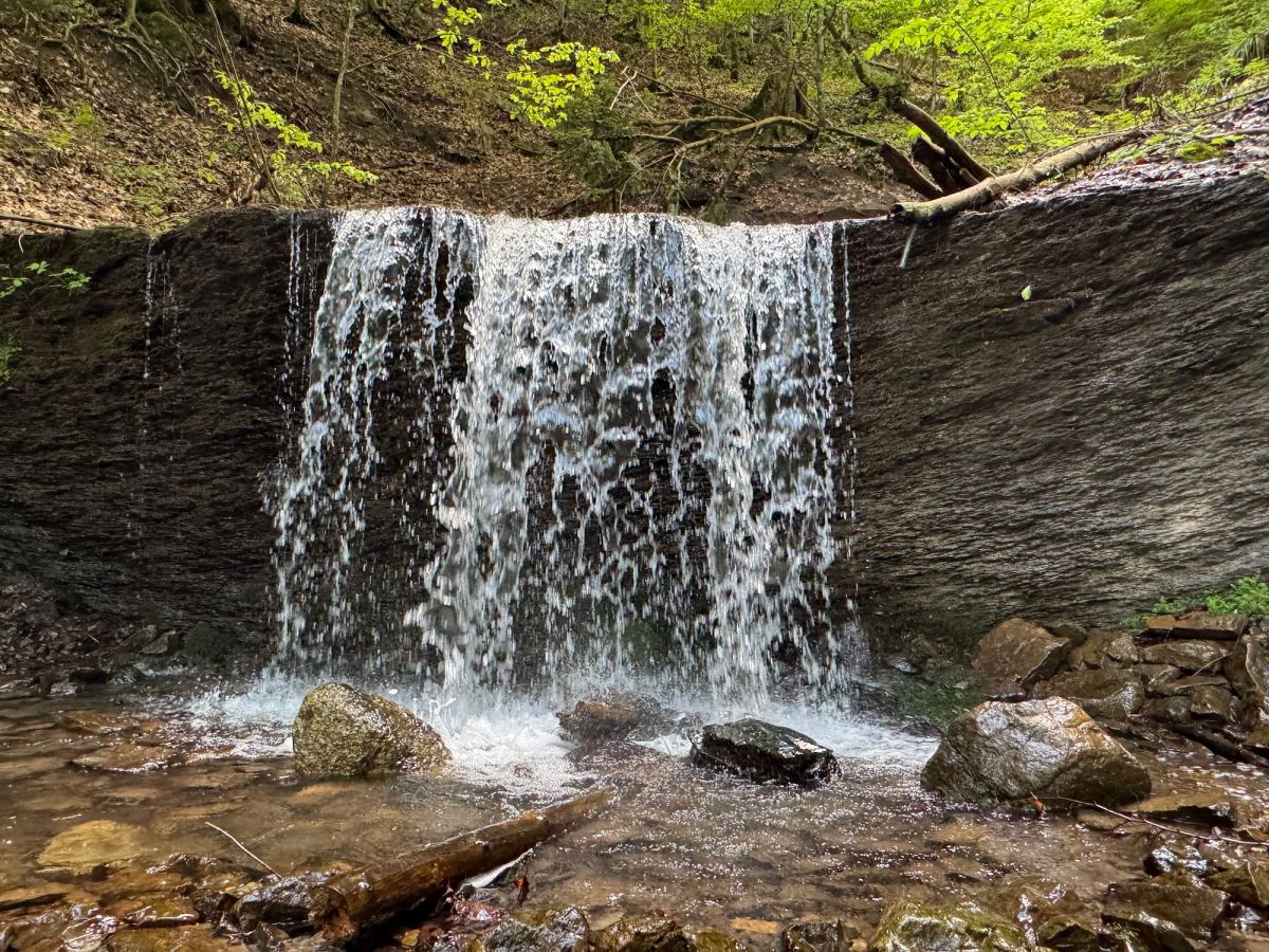 Wasserfall in der Schweiz