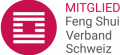 Logo für Mitglieder im Feng Shui Verband Schweiz