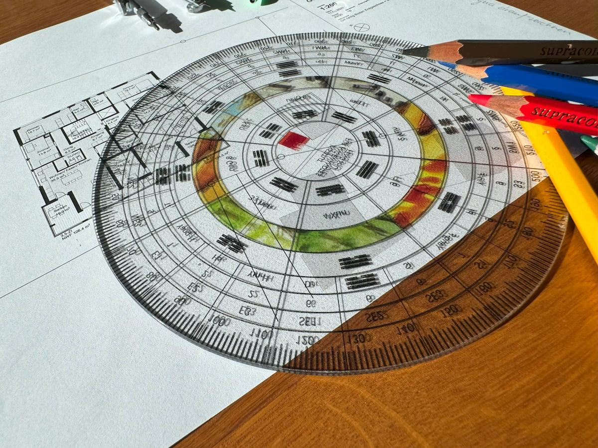 Planung nach Feng Shui